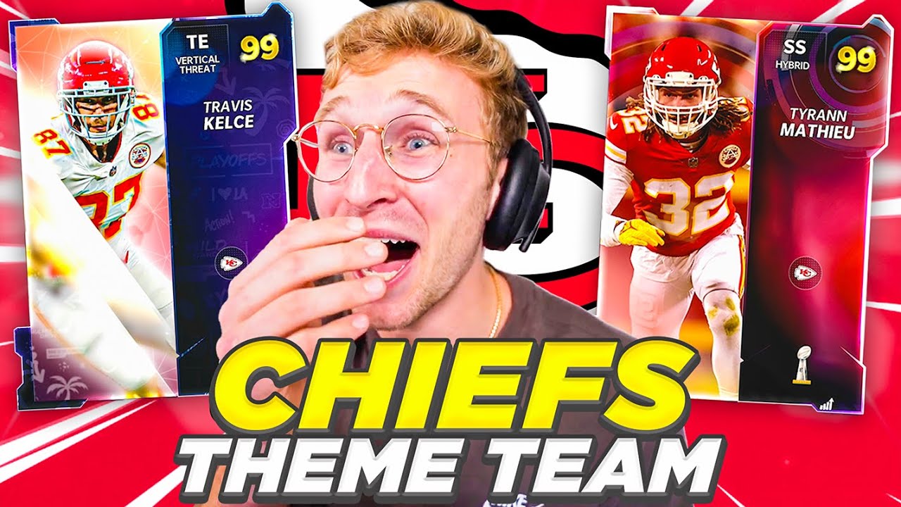 The Kansas City Chiefs Theme Team!
