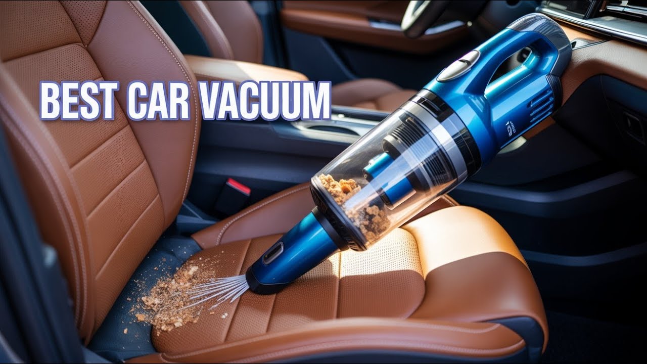 Top 5 Best Portable Car Vacuum Cleaners In 2026 – Keep Your Ride Spotless!
