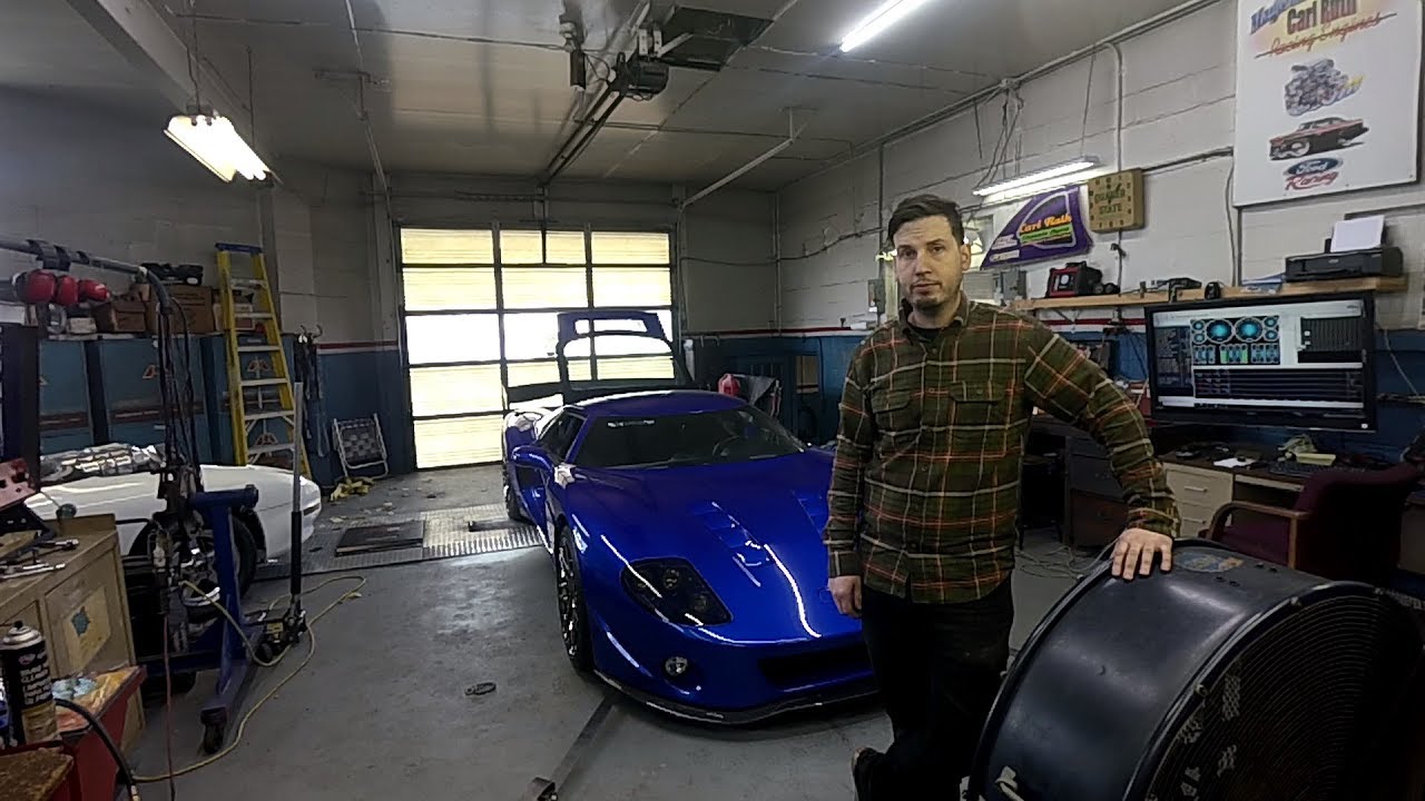Factory Five GTM with LS1 stroker