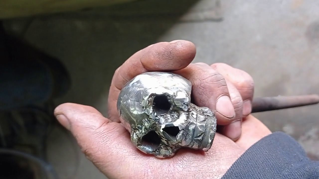 Кованая ложка для обуви/Forged shoe spoon