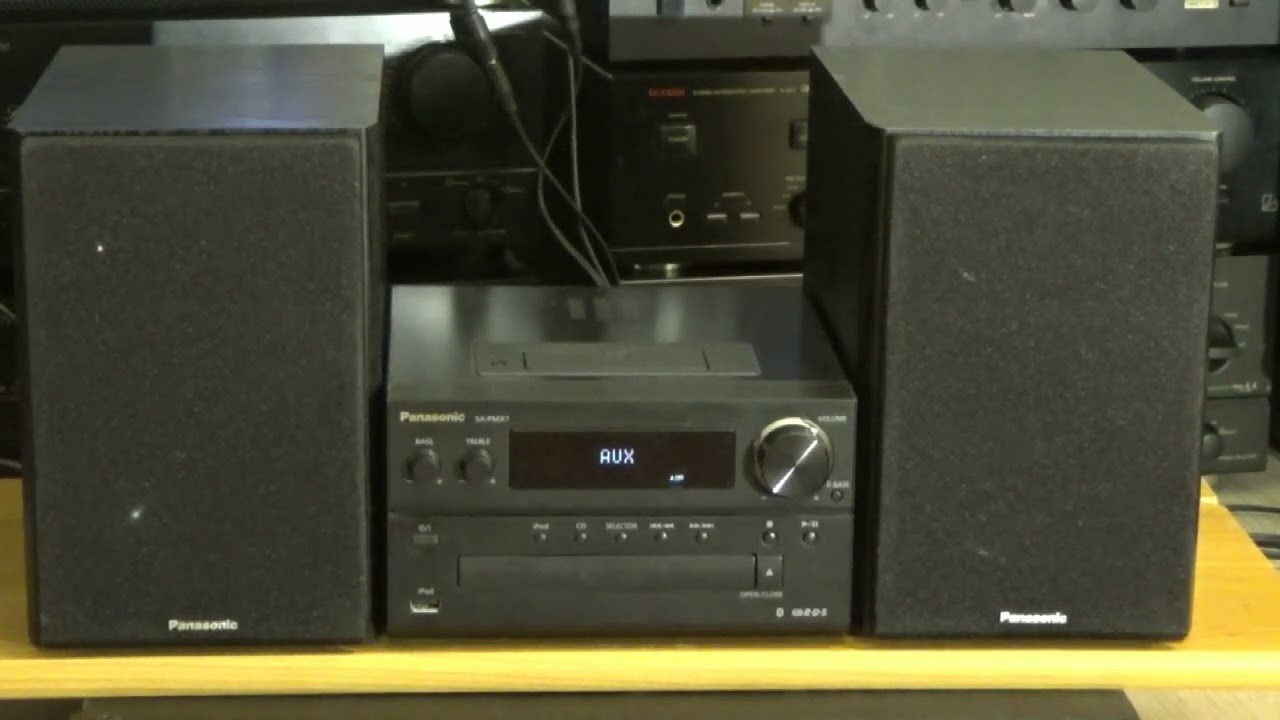 PANASONIC SС-PMX7 обзор