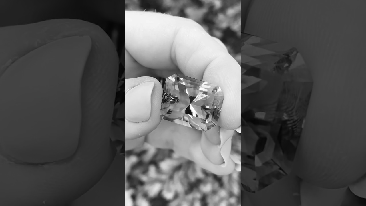 Guess the carat weight of this gem 💎