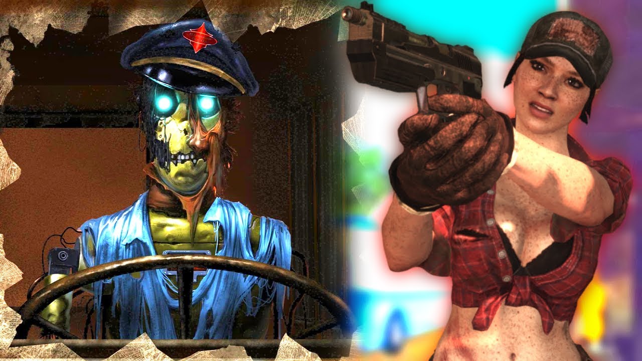 TranZit, Buried, and CoTD being REMASTERED?! (BO4 Leaks)