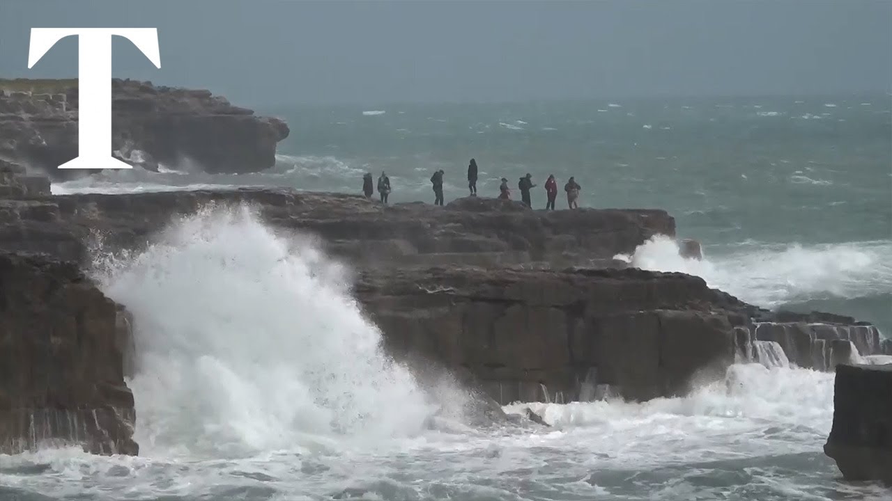 Danger to life warning issued as Storm Antoni hits the UK