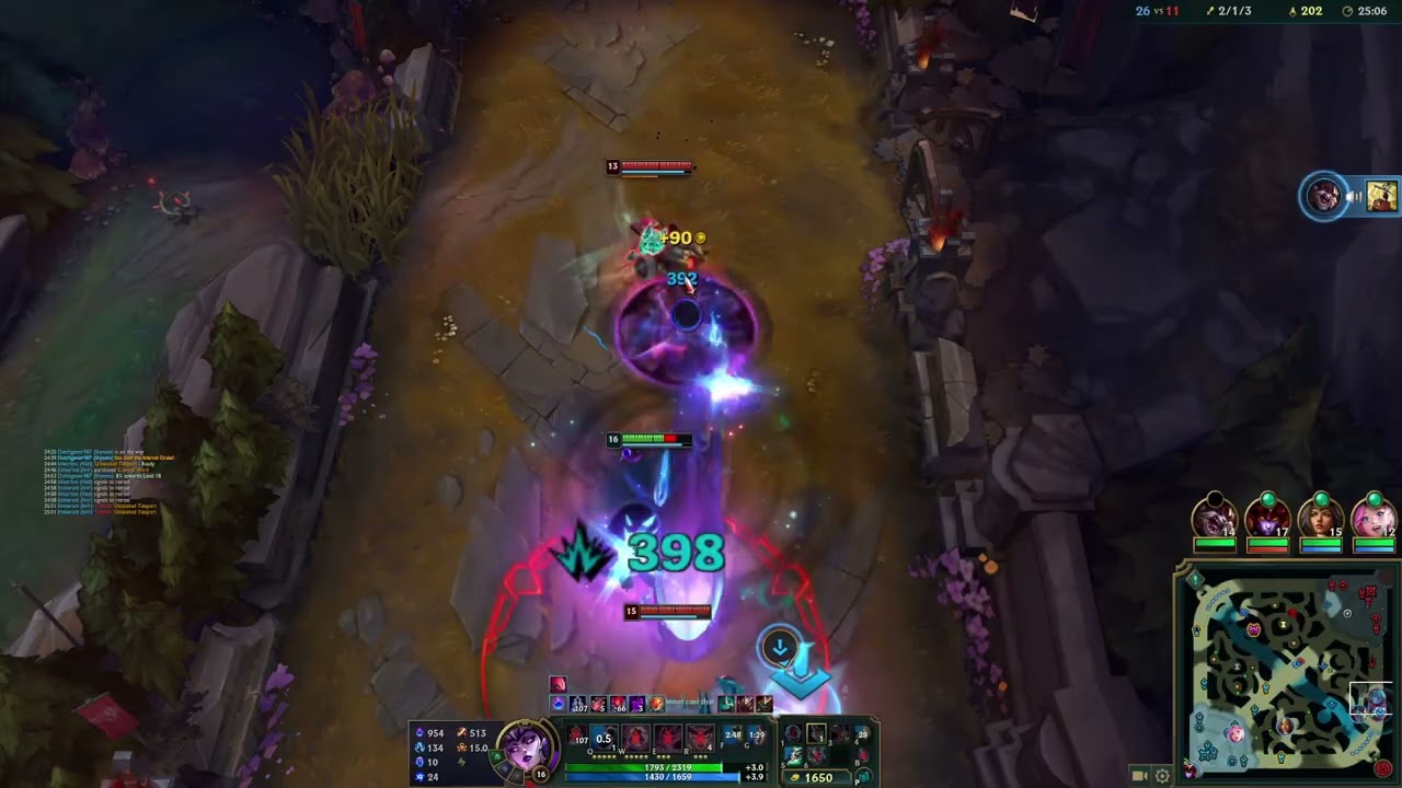 syndra vs vex
