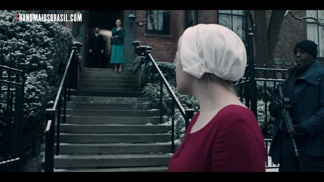 The Handmaid's Tale | Offred é levada da casa dos Waterfords (final do livro)
