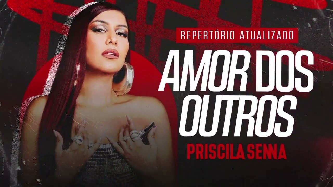 Priscila Senna -  Promocional 2025 (Só as Melhores)