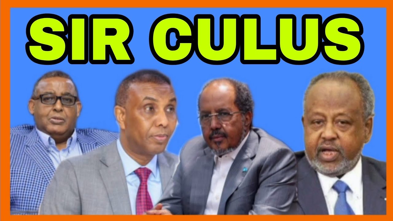 DEG DEG: MD XASAN SHEEKH OO SI LAMA FILAAN AH UGA HORTEGAY MUUQAAL LAGA FAAFIN RABAY & MUCAARADKA OO