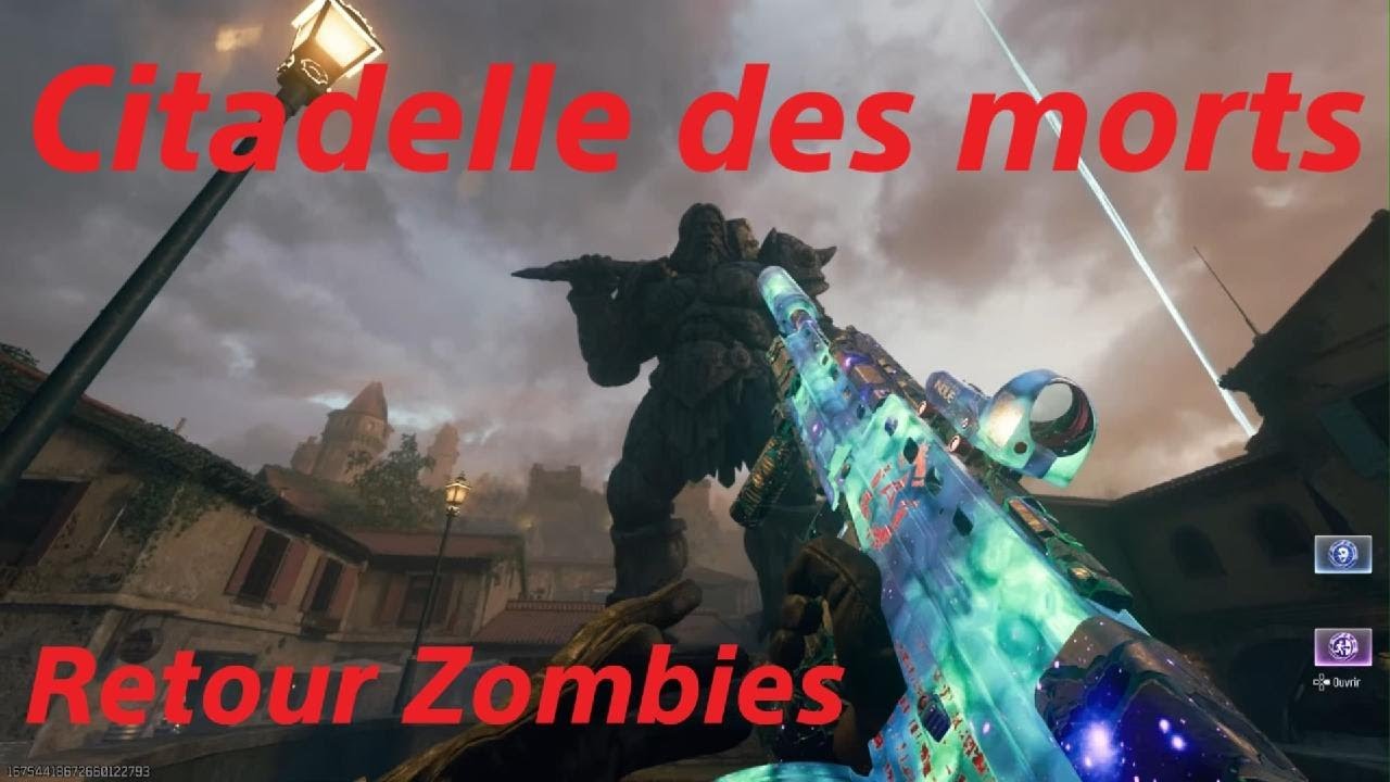 RETOUR SUR LA CITADELLE DES MORTS DE BLACK OPS 6 ZOMBIES