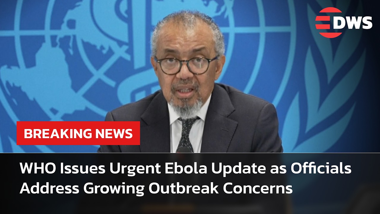 FULL BRIEFING: WHO Issues Urgent Ebola Update as Officials Address Growing Outbreak Concerns | AR15