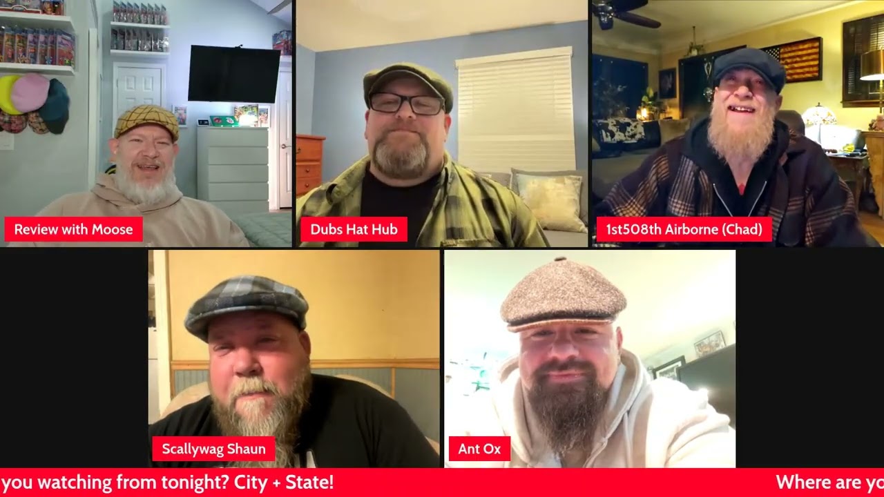 The Gentlemen's Roundtable: Scally Cap Chronicles Episode 5 ft. Shaun from Bearded Scallywags! 