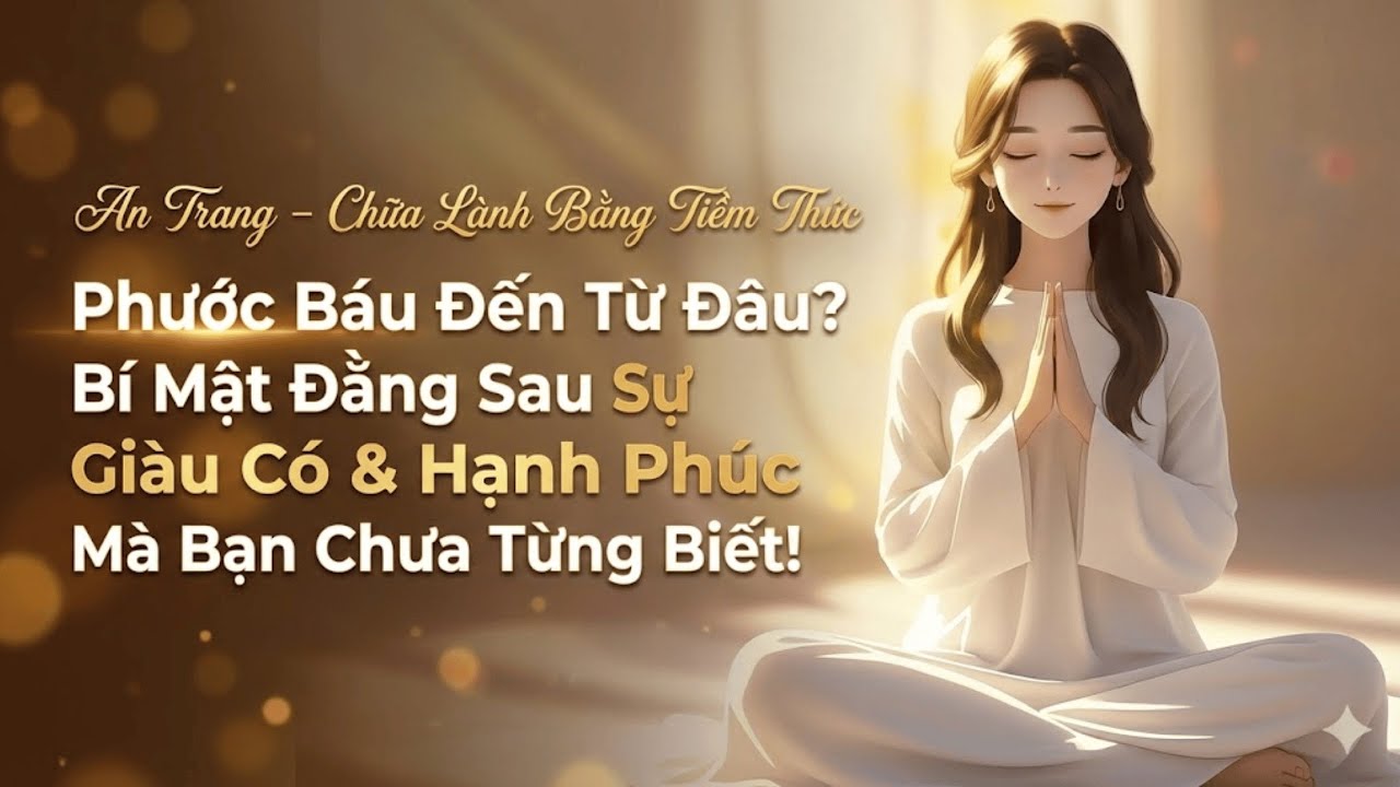 Phước Báu Đến Từ Đâu? Bí Mật Đằng Sau Sự Giàu Có & Hạnh Phúc Mà Bạn Chưa Từng Biết!