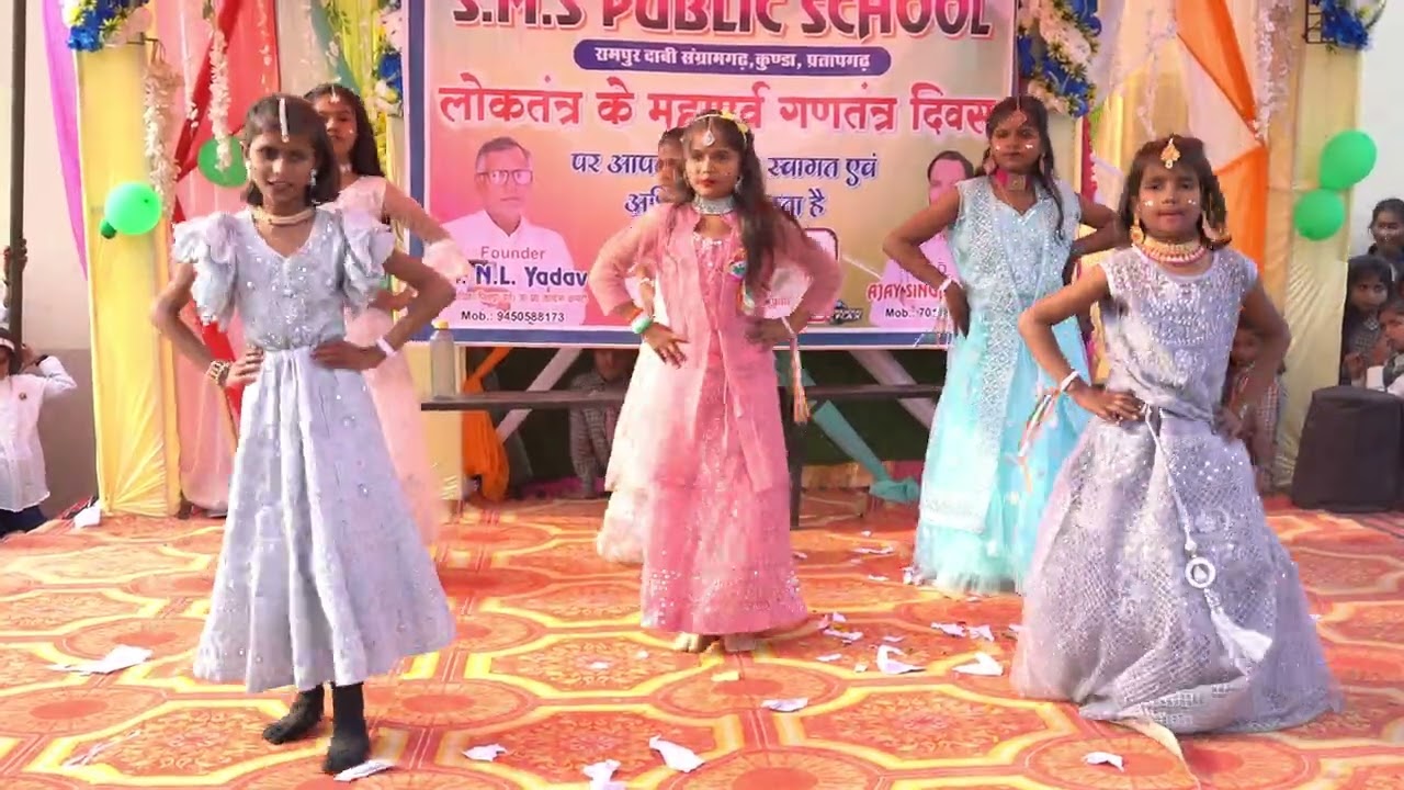 Vande mataram(वंदे मातरम) @SMICEDUCATION #26jan26 #SMS PUBLIC SCHOOL #RAMPUR DABI #7011842069