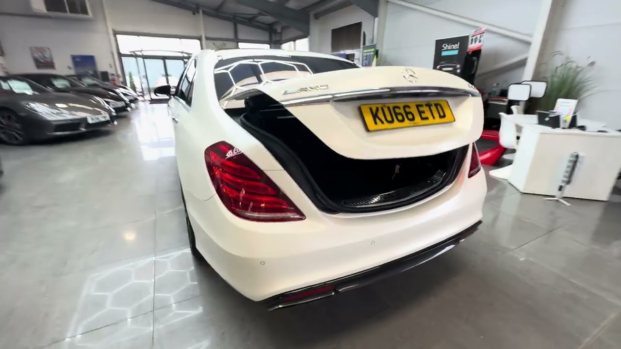 Mercedes S Class 6.0 S65l V12 Amg Spds+7gt Euro 6 (S/s) 4dr