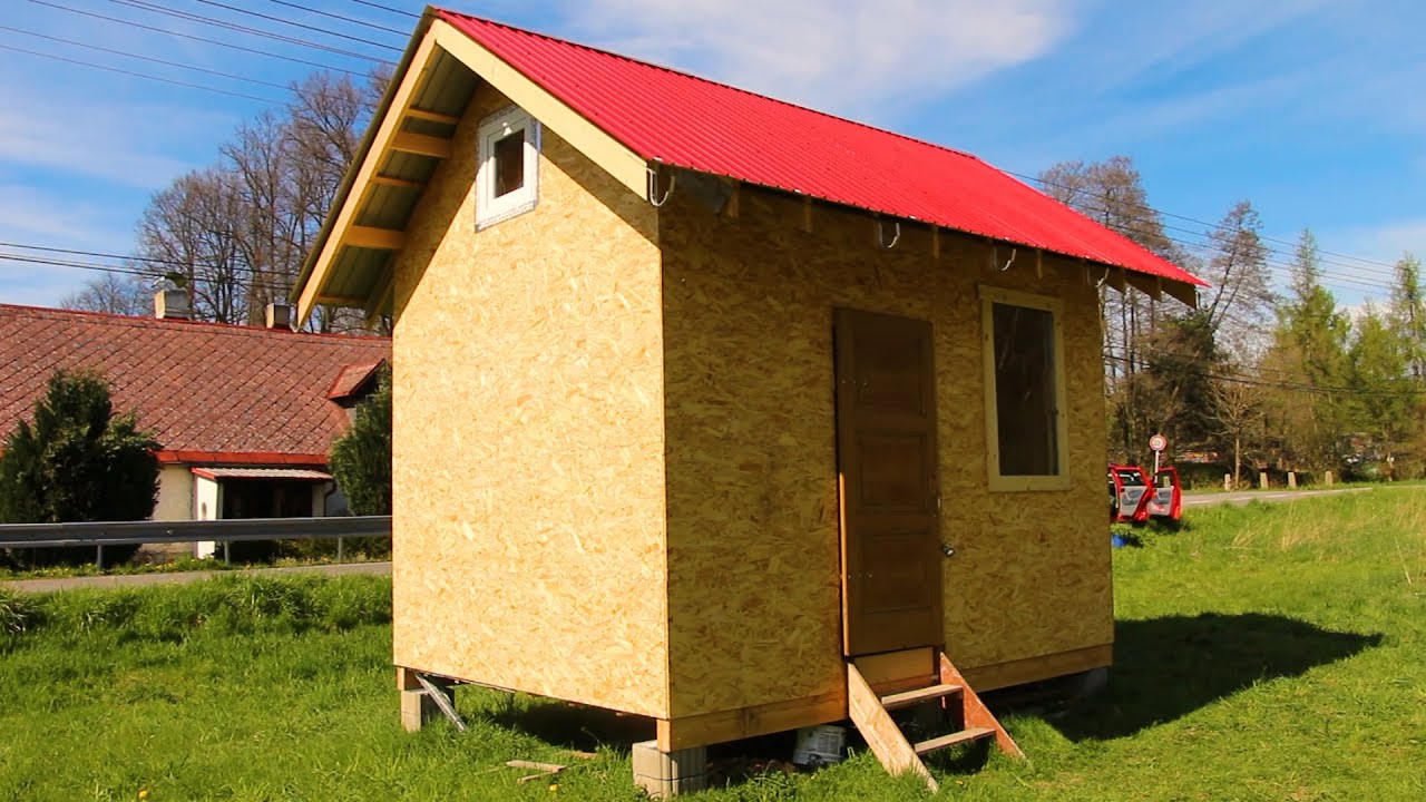 Instalace okna v dřevostavbě