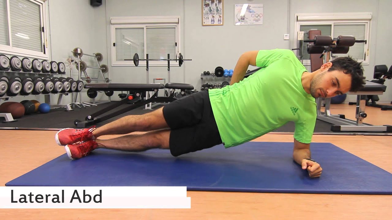 Esercizi per la canoa in palestra