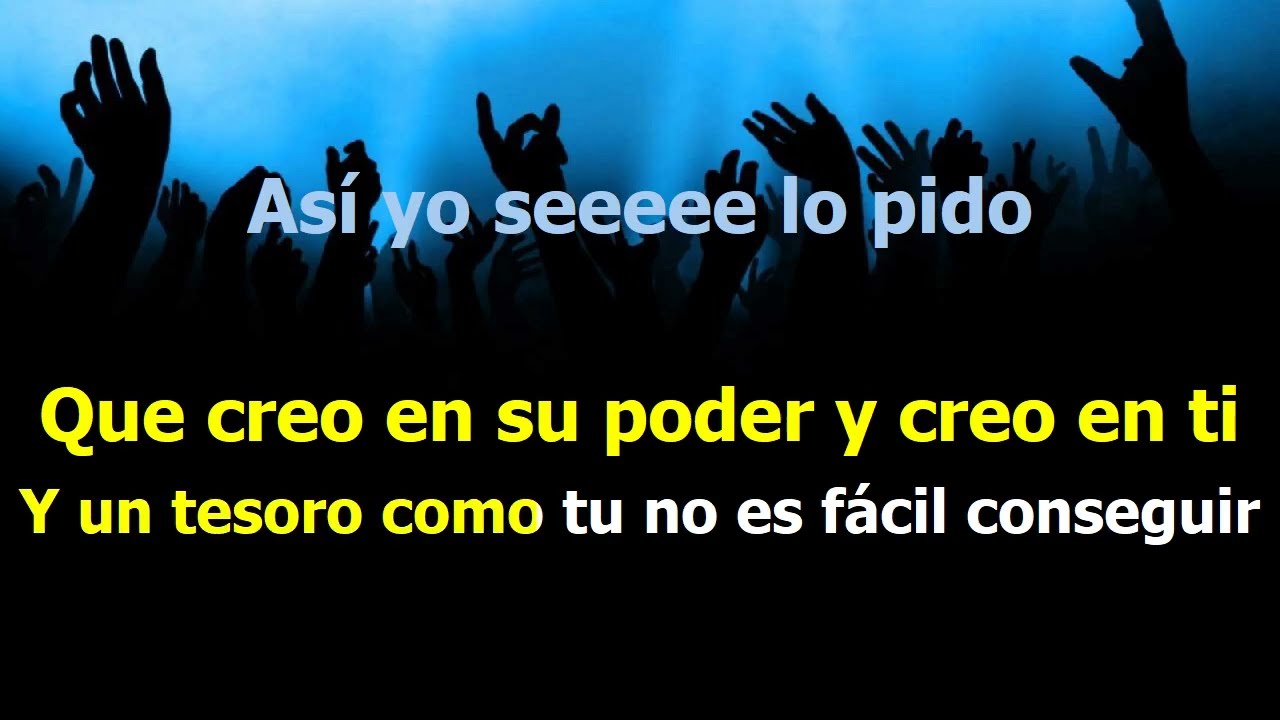 Vico C Le pido a Dios KARAOKE