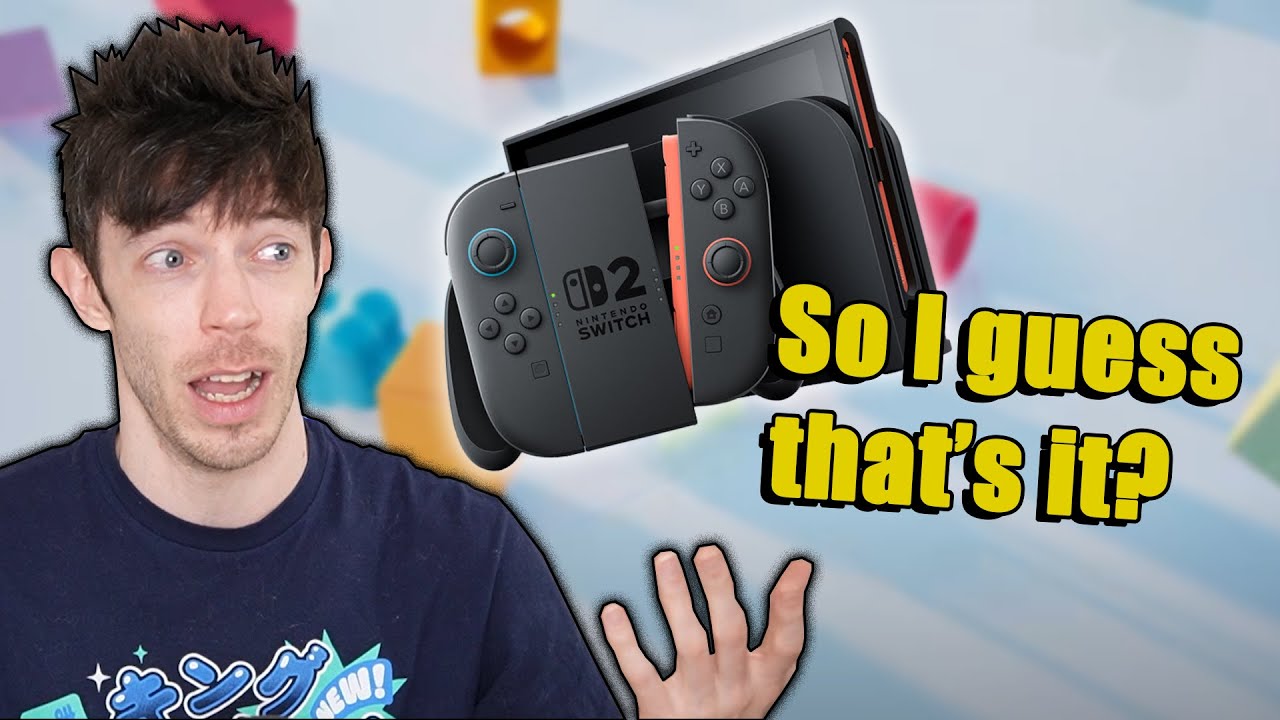 Mixed Feelings on the Nintendo Switch 2 - SimplyAJ