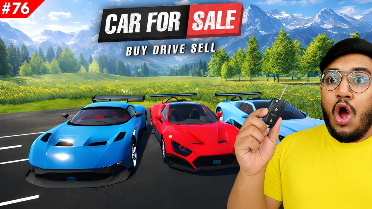 I Put ALL My Cars in My Showroom! 🏢🚘Car For Sale Simulator 2023 DARKZY GAMING #gamingseries