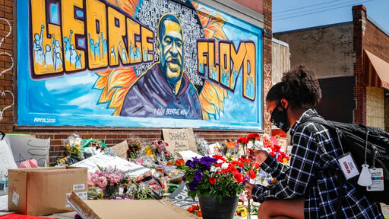 George Floyd memorial service in Minneapolis I ABC7