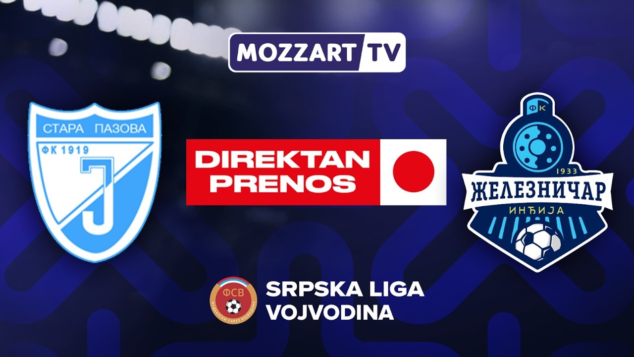 Jedinstvo (SP) - Železničar Inđija (Srpska liga Vojvodina) 16. kolo 2025/26