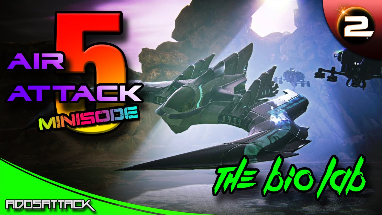 Air Attack Minisode V: The Bio Lab - PlanetSide 2 ᴴᴰ