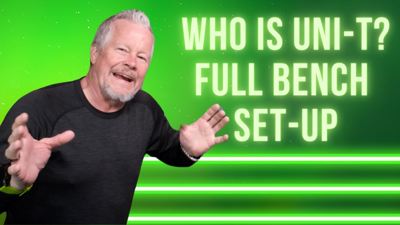 Who is Uni-T and Full Bench Setup options #Uni-Trend #multimeter #oscilloscope #electricalequipment