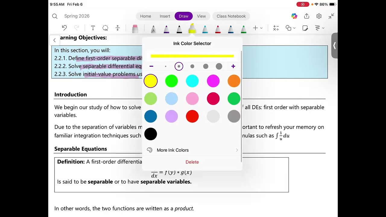 Math 240 Section 2.2 Part 1