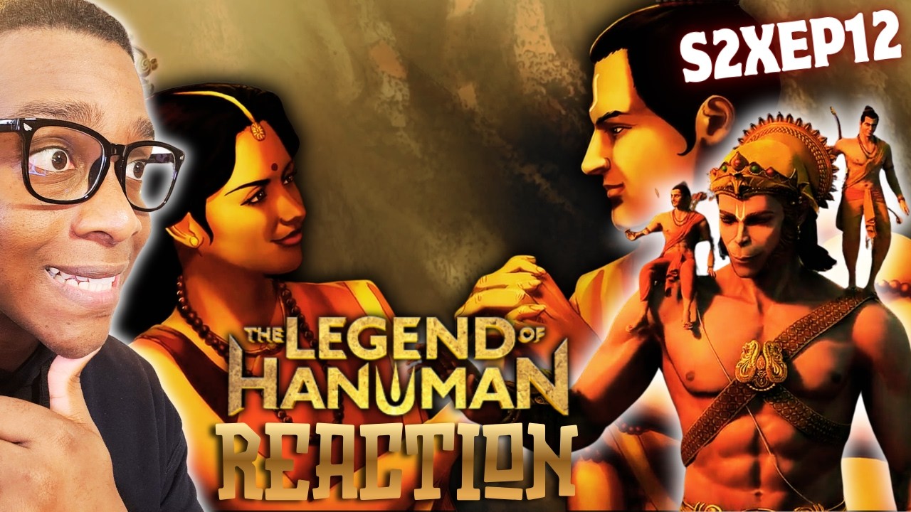 🎆FINALLY!!!🎆Let's Save Mother Sita🙌The Legend of Hanuman: S2 EP12 Reaction