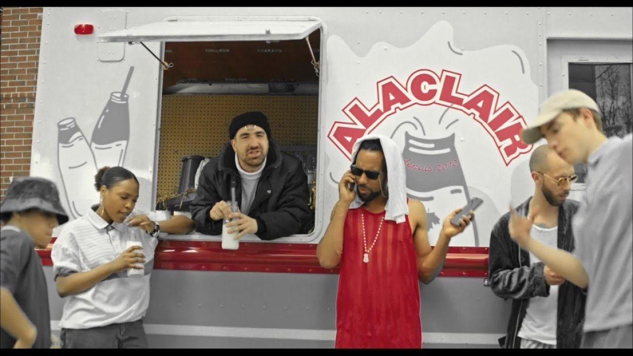 Alaclair Ensemble // Sous-sol po fini // Vidéoclip officiel