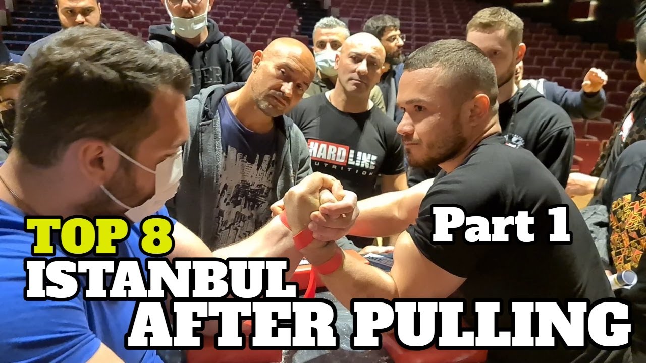 Istanbul TOP 8 After Pulling - Part 1 (Talgat, Bozhidar, Daniel, Mindaugas, Jambul, Cvetan, Efe)