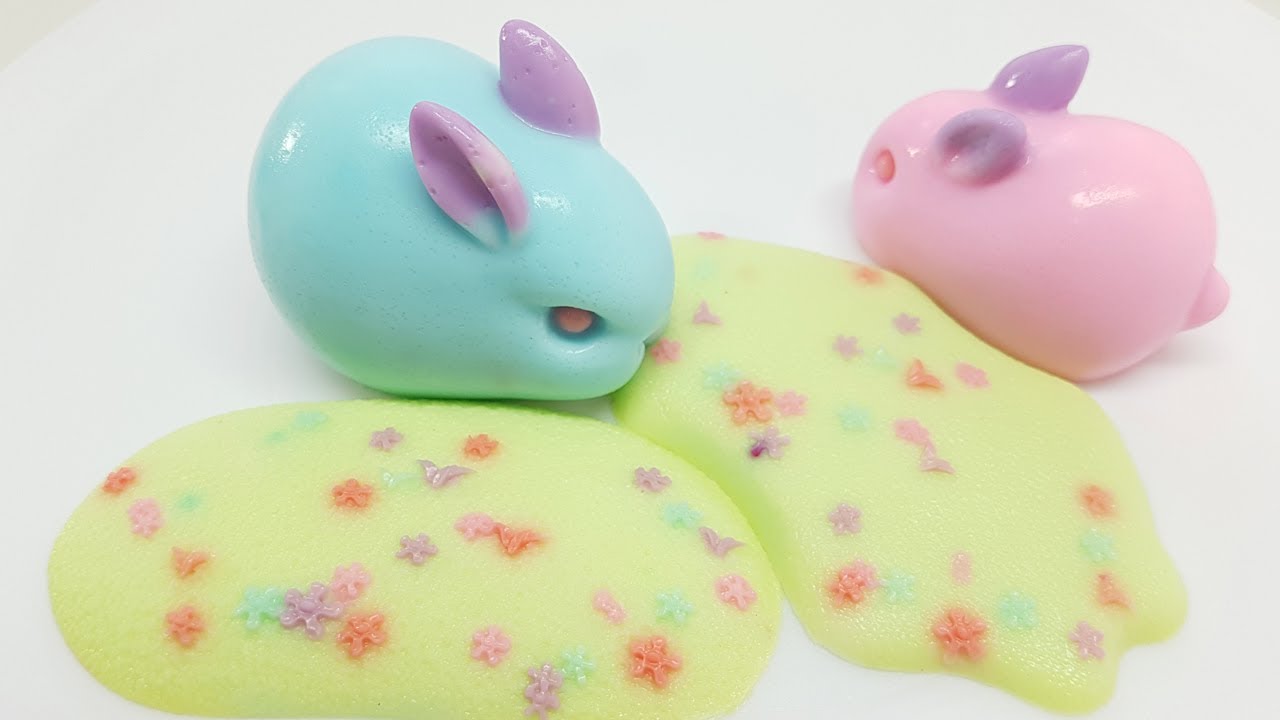 How to make Jelly Rabbit with Coconut Milk Jelly I How To Jelly