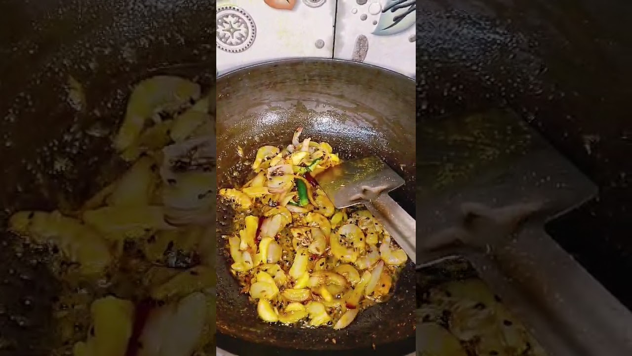 কচি সিমের ভর্তা 