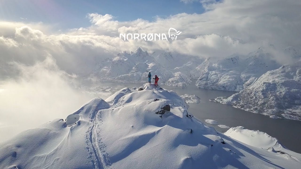 Skiing in Lofoten