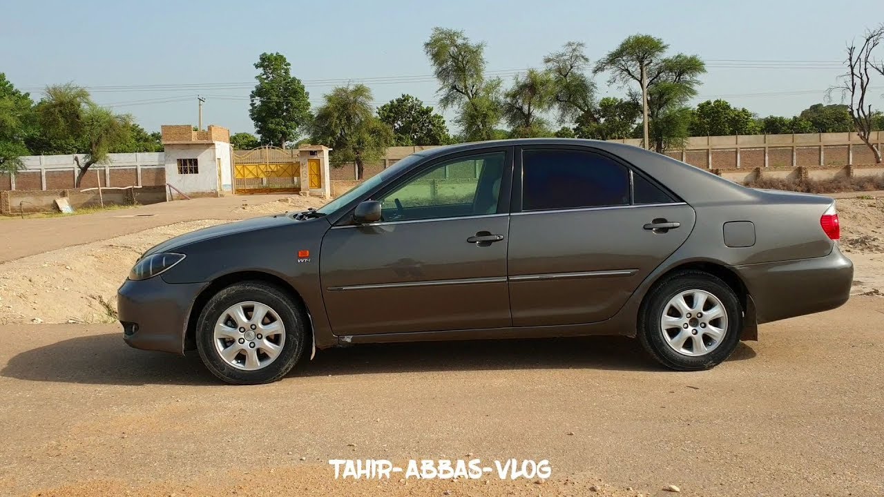 Toyota Camry 2006  Review | XV30