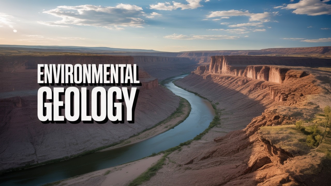 What is environmental geology? What are the fields related to environmental geology?