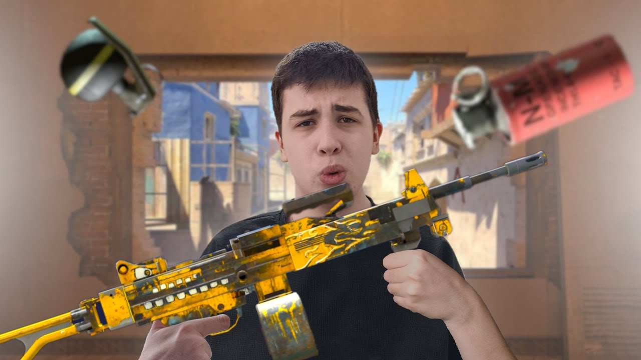 Сыграл ТОЛЬКО с NEGEV в CS2!