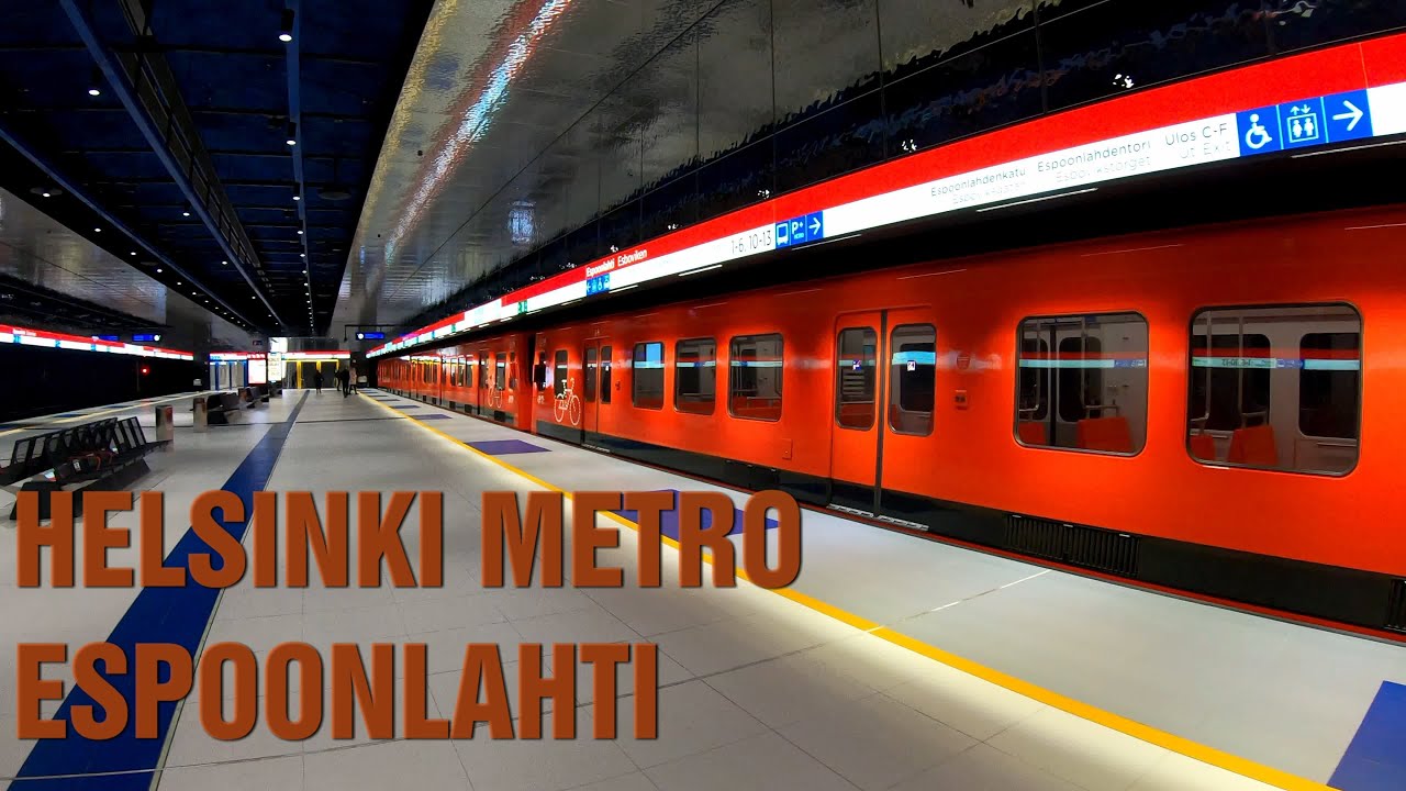 Helsinki Metro 2022 Espoonlahti