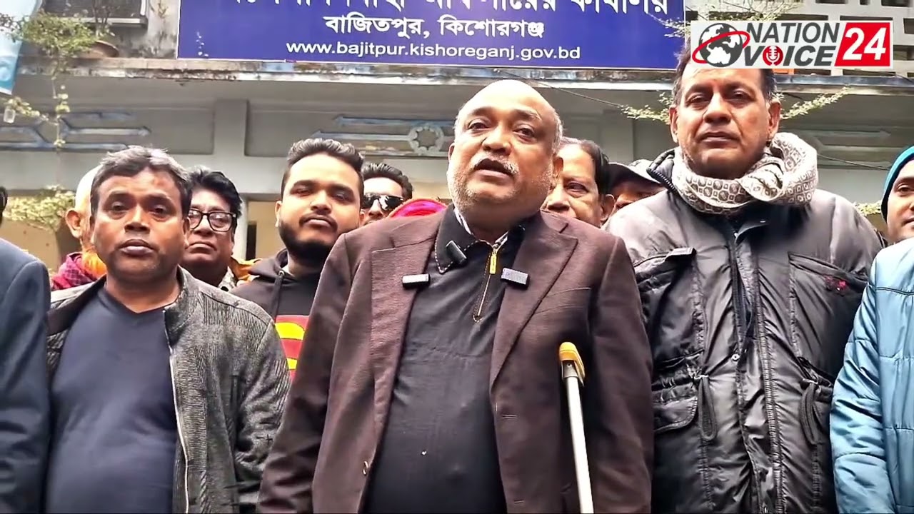 স্বতন্ত্র প্রার্থী হিসেবে মনোনয়নপত্র জমা দিলেন বিএনপির দলীয় মনোনয়ন না পাওয়া শেখ মজিবুর রহমান ইকবাল।