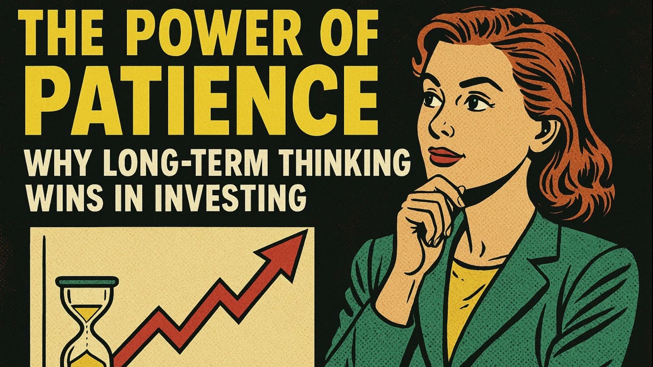 The Power of Patience: Why Long-Term Thinking Wins in Investing | The Long Game Podcast