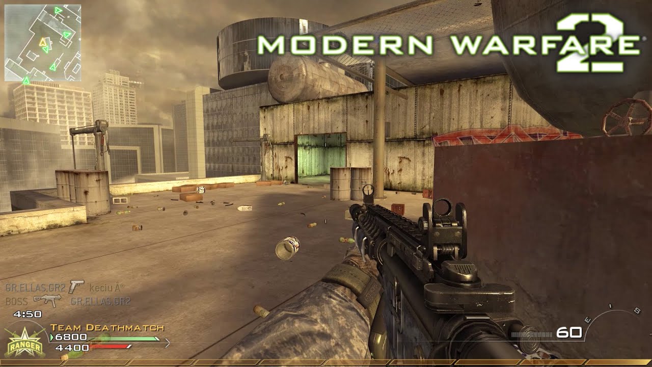Call of Duty Modern Warfare 2 - Multiplayer Gameplay Part 183 - Team Deathmatch