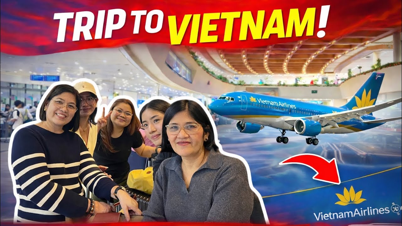 Traveling to Ho Chi Minh, Vietnam via Vietnam Airlines