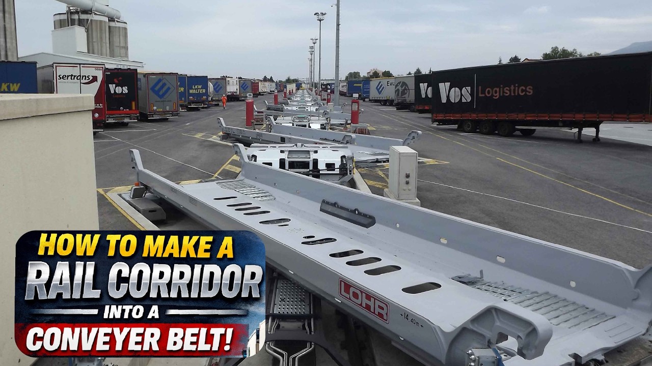 How to make a Rail Corridor into a Conveyer Belt