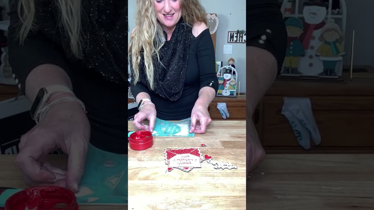 Valentine round diy