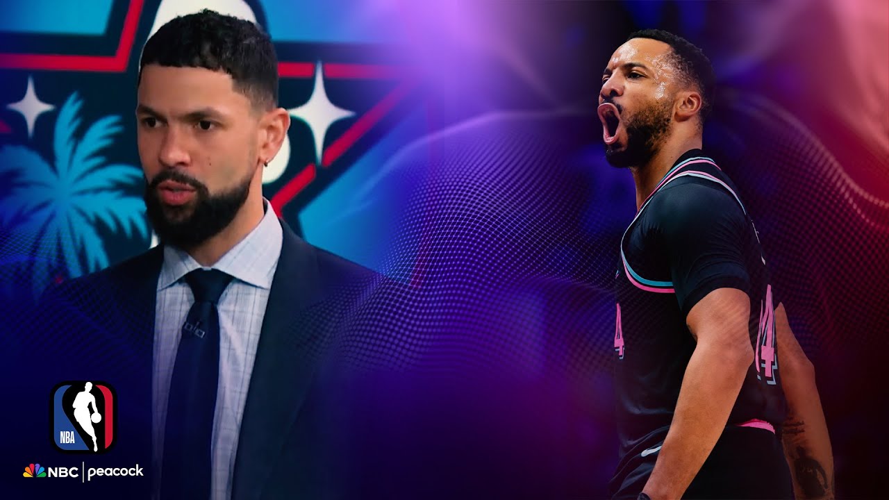 NBA All-Star debates: Brandon Ingram vs. Norman Powell, MPJ vs. KAT | NBA on NBC