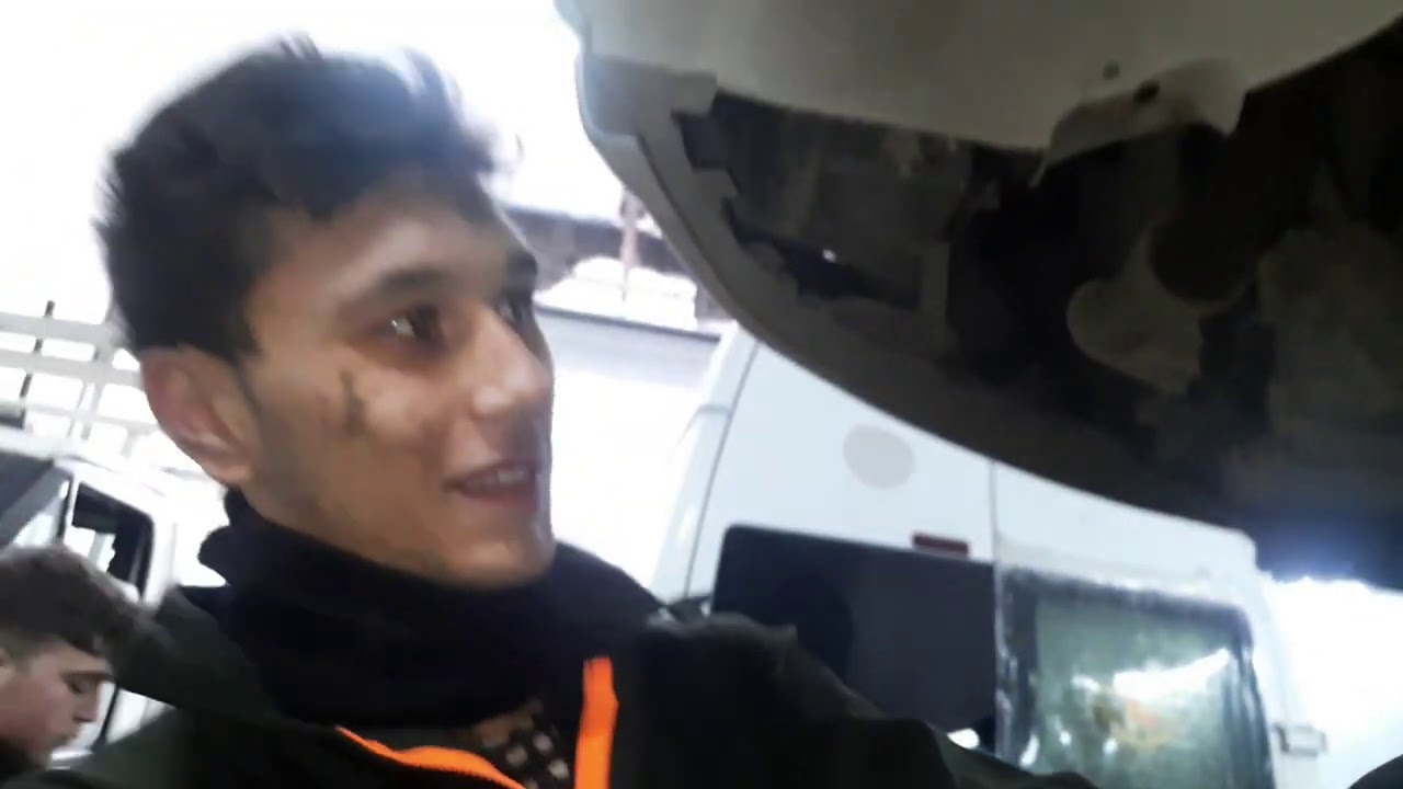 Opel combo Debriyajı sabit volanda çeviriyoruz