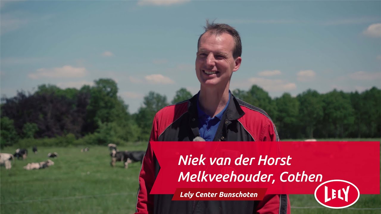 Lely Astronaut - De overstap naar automatisch melken - Niek van der Horst