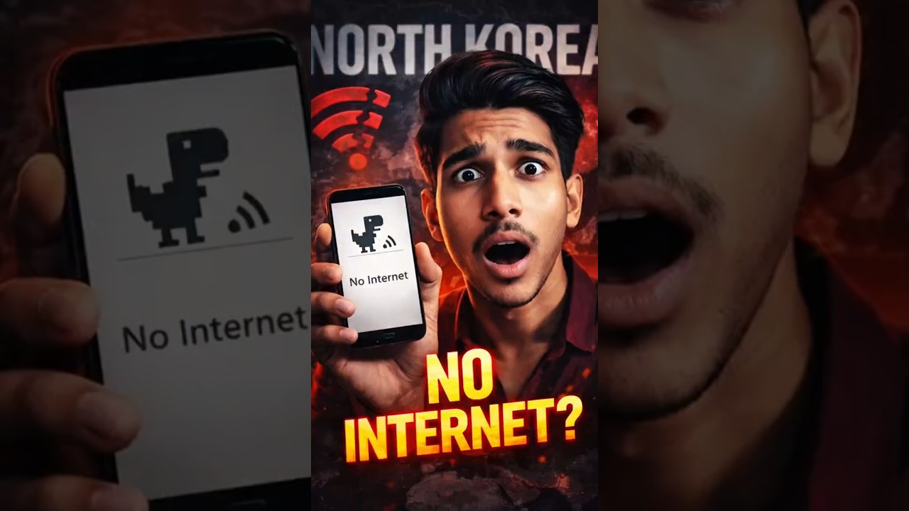 The Country Where Internet Doesn’t Exist 😱 | Shocking Reality