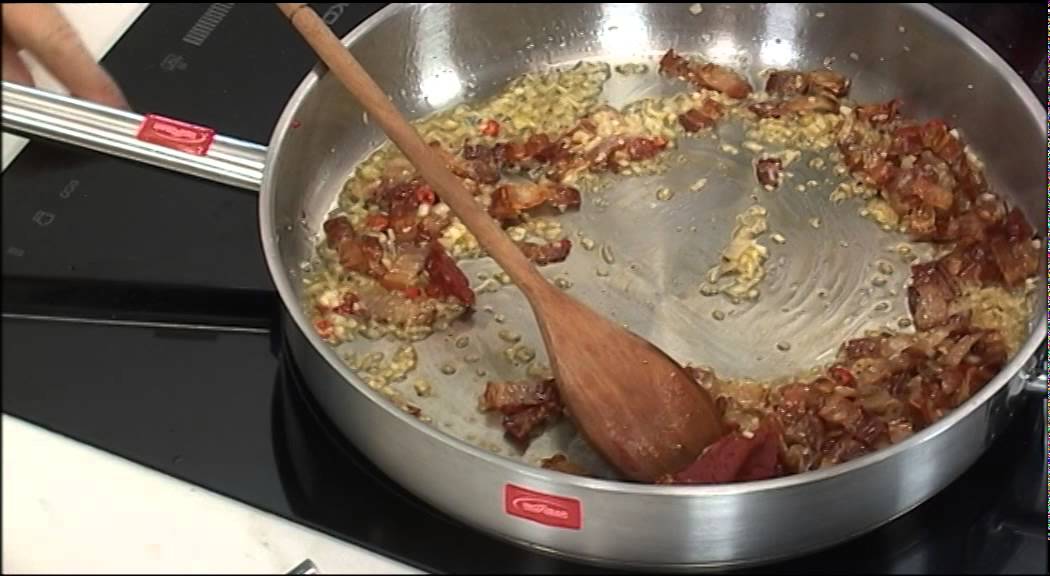 ROBINFOOD / Pasta amatriciana + Banderilla 