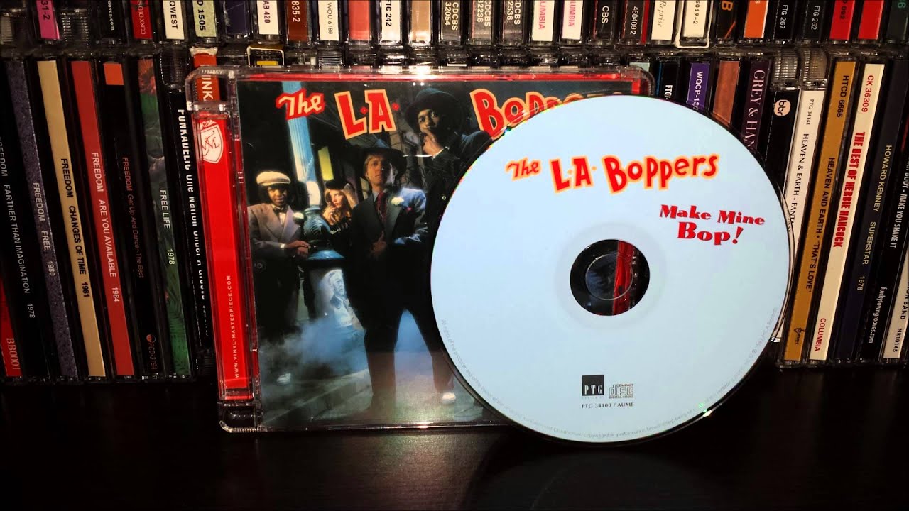 L.A.BOPPERS- wrap you up 1982